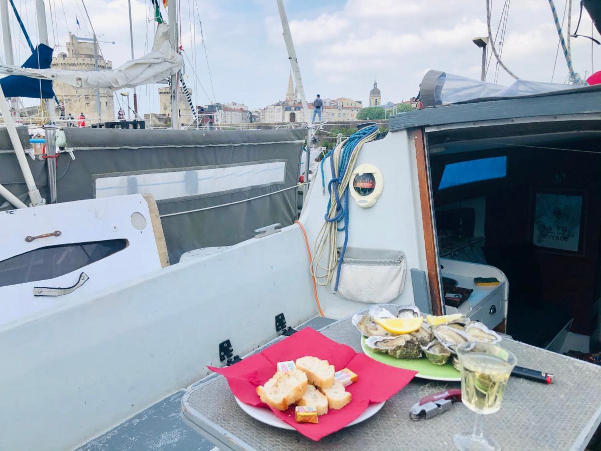 Nuit Insolite Sur Un Voilier Au Coeur De La Rochelle La Rochelle  Eksteriør bilde