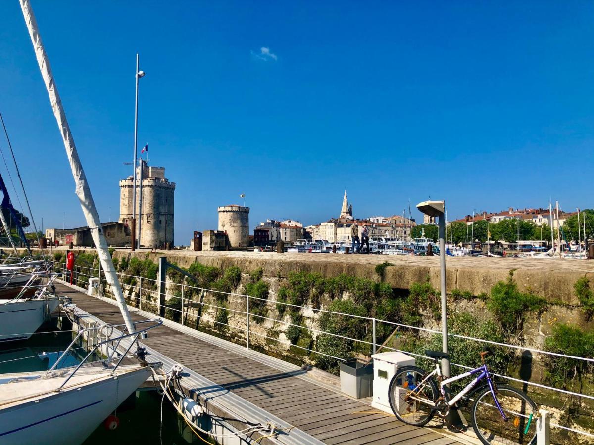 Nuit Insolite Sur Un Voilier Au Coeur De La Rochelle La Rochelle  Eksteriør bilde