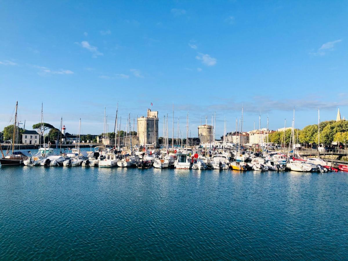 Nuit Insolite Sur Un Voilier Au Coeur De La Rochelle La Rochelle  Eksteriør bilde